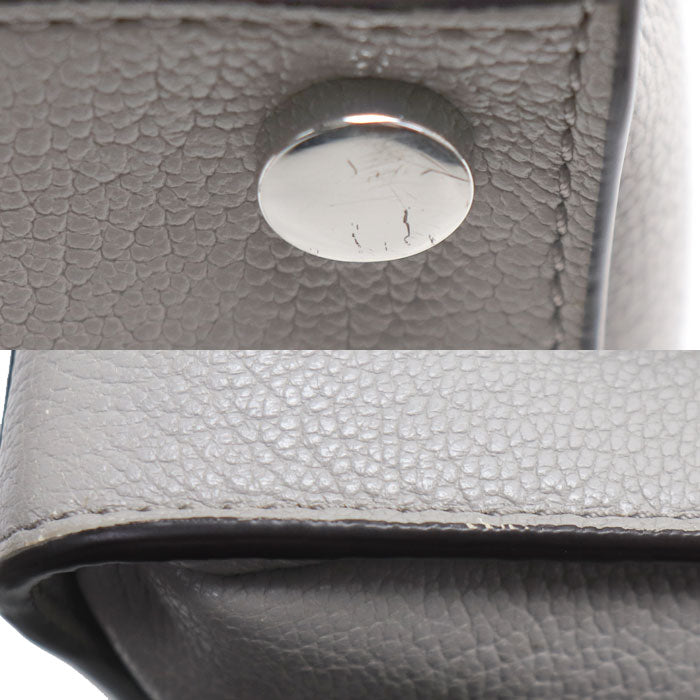 Michael Kors マイケルコース 2Wayショルダーバッグ グレー 30T7SHMS1L レディース【中古】