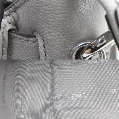 Michael Kors マイケルコース 2Wayショルダーバッグ グレー 30T7SHMS1L レディース【中古】