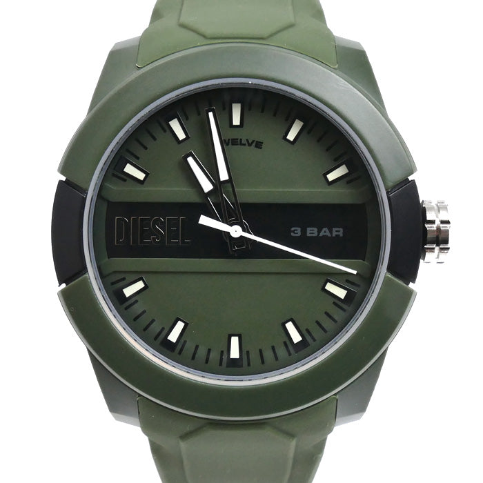 DIESEL ディーゼル ダブルアップ 腕時計 電池式 DZ-1983 メンズ【中古】