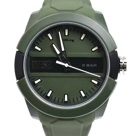 DIESEL ディーゼル ダブルアップ 腕時計 電池式 DZ-1983 メンズ【中古】