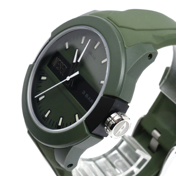 DIESEL ディーゼル ダブルアップ 腕時計 電池式 DZ-1983 メンズ【中古】