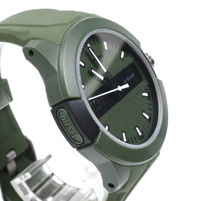 DIESEL ディーゼル ダブルアップ 腕時計 電池式 DZ-1983 メンズ【中古】