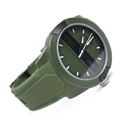 DIESEL ディーゼル ダブルアップ 腕時計 電池式 DZ-1983 メンズ【中古】