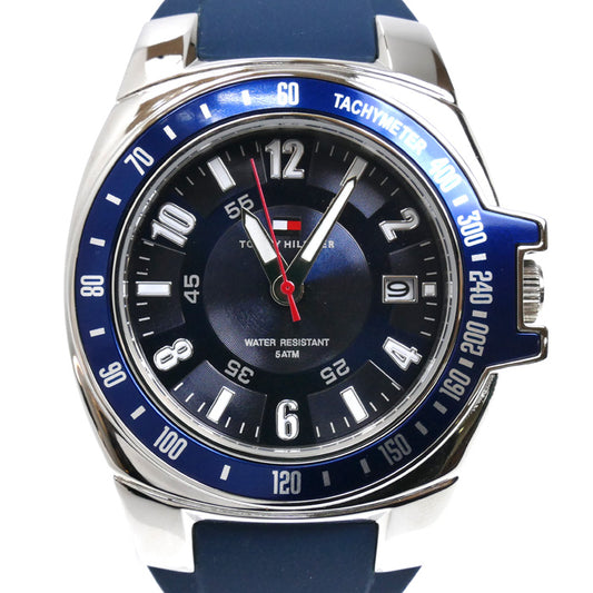 TOMMY HILFIGER トミーヒルフィガー 腕時計 電池式 F90271 メンズ【中古】