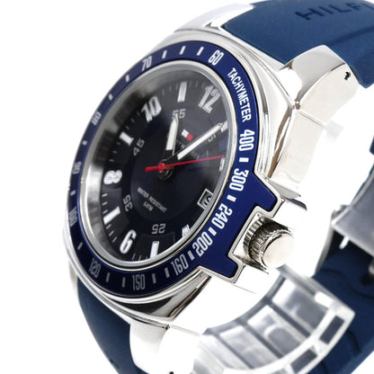 TOMMY HILFIGER トミーヒルフィガー 腕時計 電池式 F90271 メンズ【中古】