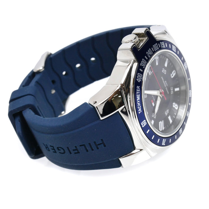 TOMMY HILFIGER トミーヒルフィガー 腕時計 電池式 F90271 メンズ【中古】