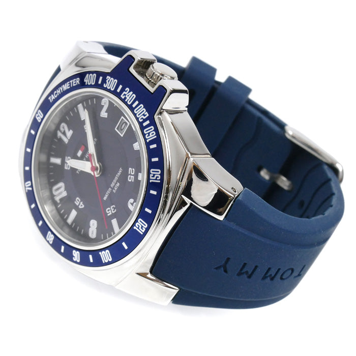 TOMMY HILFIGER トミーヒルフィガー 腕時計 電池式 F90271 メンズ【中古】