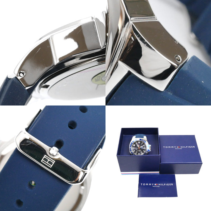 TOMMY HILFIGER トミーヒルフィガー 腕時計 電池式 F90271 メンズ【中古】