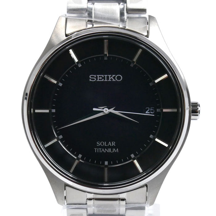 SEIKO セイコー セイコーセレクション 腕時計 ソーラー SBPX103/V157-0BX0 メンズ【未使用】【買取品】