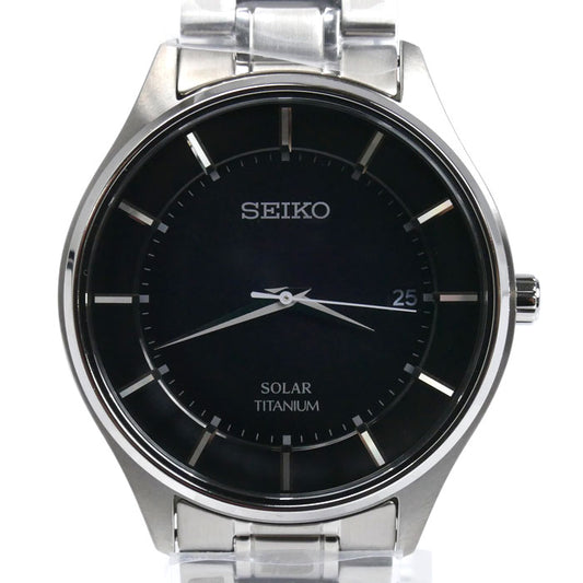 SEIKO セイコー セイコーセレクション 腕時計 ソーラー SBPX103/V157-0BX0 メンズ【未使用】【買取品】