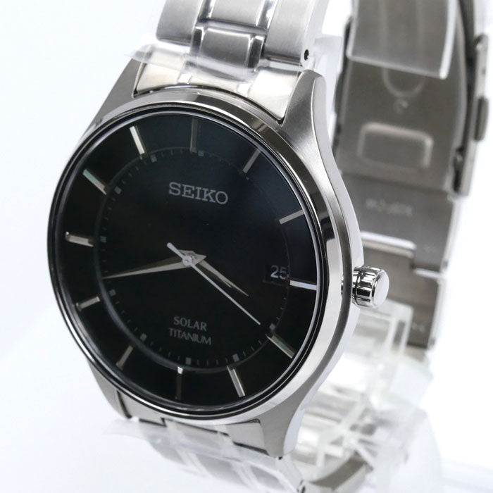 SEIKO セイコー セイコーセレクション 腕時計 ソーラー SBPX103/V157-0BX0 メンズ【未使用】【買取品】