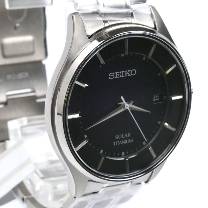 SEIKO セイコー セイコーセレクション 腕時計 ソーラー SBPX103/V157-0BX0 メンズ【未使用】【買取品】