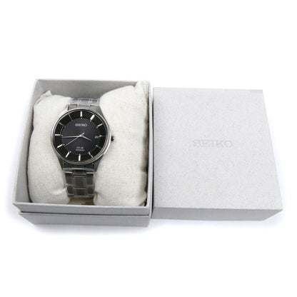 SEIKO セイコー セイコーセレクション 腕時計 ソーラー SBPX103/V157-0BX0 メンズ【未使用】【買取品】