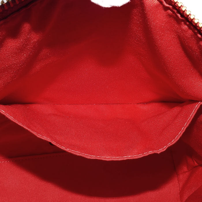 COACH コーチ ミニ アビー ダッフル ショルダーバッグ レッド F67025 レディース【中古】