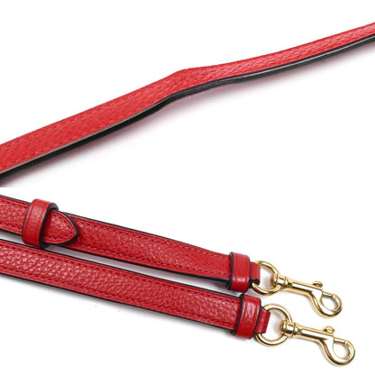 COACH コーチ ミニ アビー ダッフル ショルダーバッグ レッド F67025 レディース【中古】