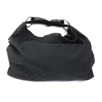 GUCCI グッチ ホースビット ラージ ホーボー ショルダーバッグ ブラック 114900 レディース【中古】