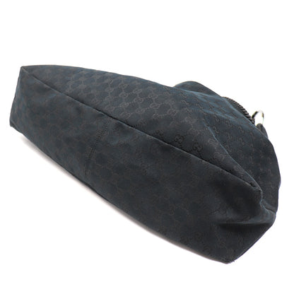 GUCCI グッチ ホースビット ラージ ホーボー ショルダーバッグ ブラック 114900 レディース【中古】