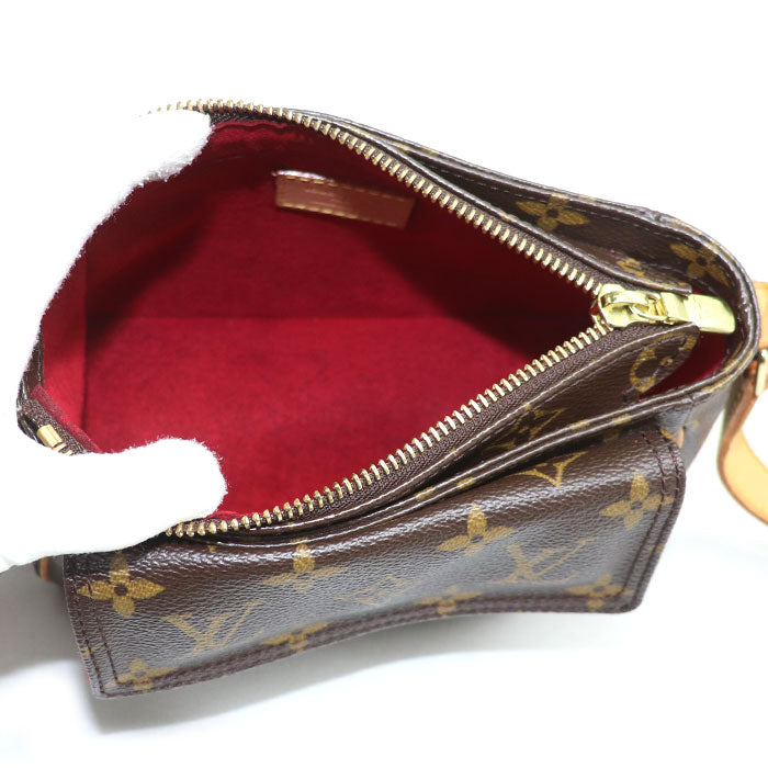 LOUIS VUITTON ルイ・ヴィトン ヴィバシテPM ショルダーバッグ モノグラム M51165 CA1003 レディース【中古】