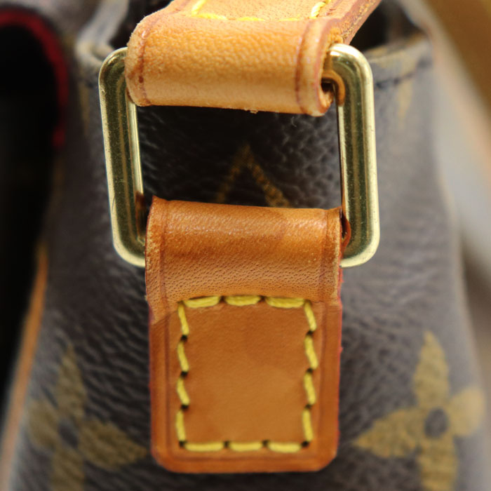 LOUIS VUITTON ルイ・ヴィトン ヴィバシテPM ショルダーバッグ モノグラム M51165 CA1003 レディース【中古】