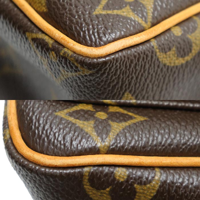 LOUIS VUITTON ルイ・ヴィトン ヴィバシテPM ショルダーバッグ モノグラム M51165 CA1003 レディース【中古】