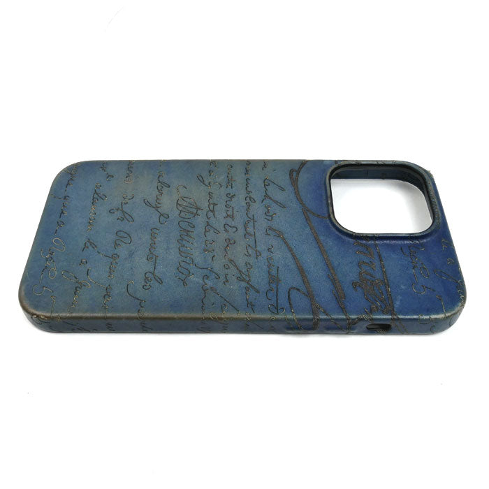 BERLUTI　ベルルッティ　iPhoneケース　手帳　カリグラフィー 楽天市場】美品 ベルルッティ カリグラフィ 手帳型 ヴェネチアンレザー