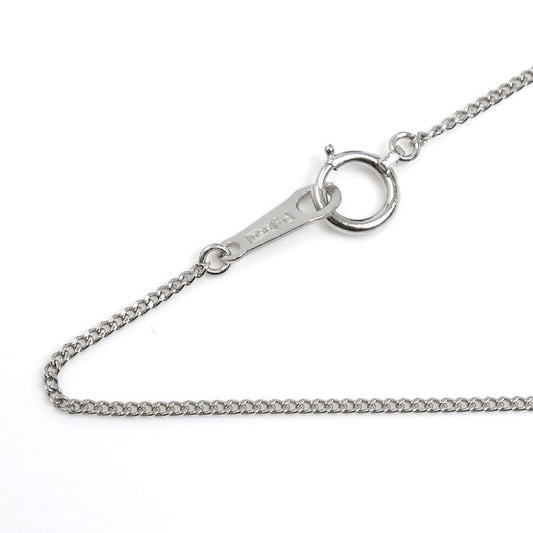 Pt850プラチナ ネックレス 喜平2面カット 2.5g 44cm レディース【中古】