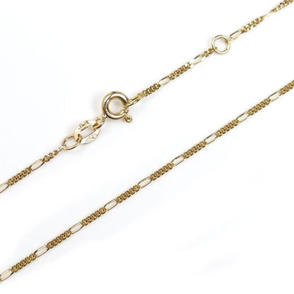 K18YG イエローゴールド ネックレス 2.3g 40cm レディース【中古】