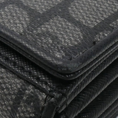 Pinky&Dianne ピンキー＆ダイアン パドロック フラップ ウォレット 長財布 グレー/ブラック PDLWBET1 レディース【中古】