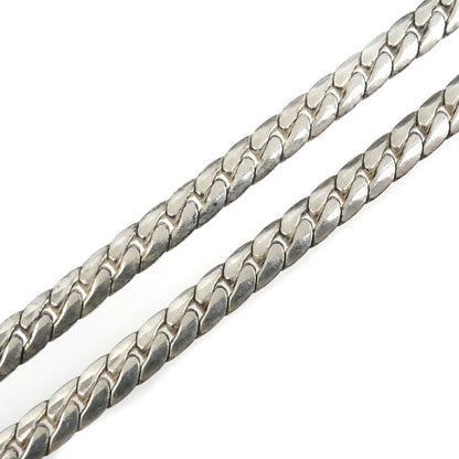 STAR JEWELRY スタージュエリー SV925/K14YG ネックレス キュービックジルコニア 8.5g 40cm レディース【中古】