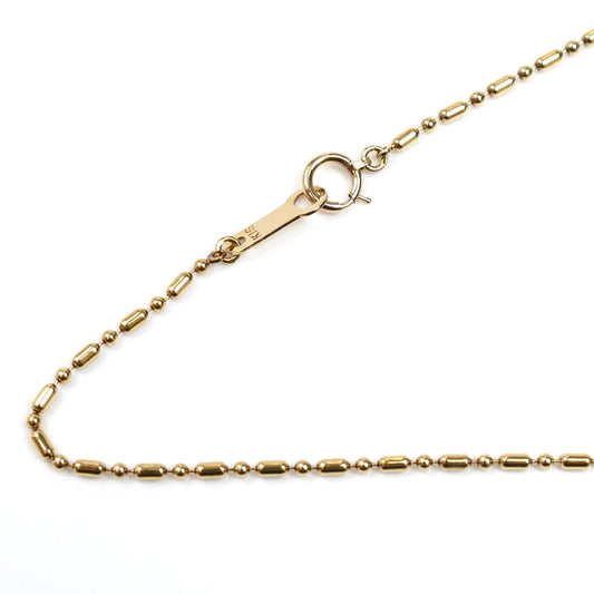 K18YG イエローゴールド ネックレス 4.1g 40cm レディース【中古】