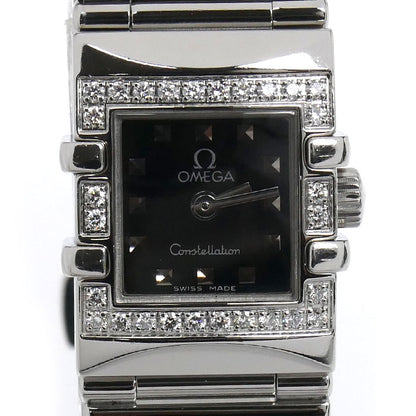 OMEGA オメガ コンステレーション カレ クアドラ 腕時計 電池式 1537.51 レディース【中古】
