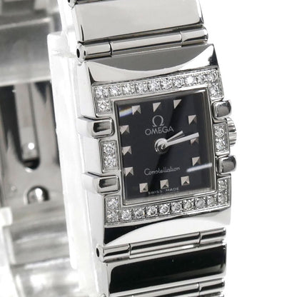 OMEGA オメガ コンステレーション カレ クアドラ 腕時計 電池式 1537.51 レディース【中古】