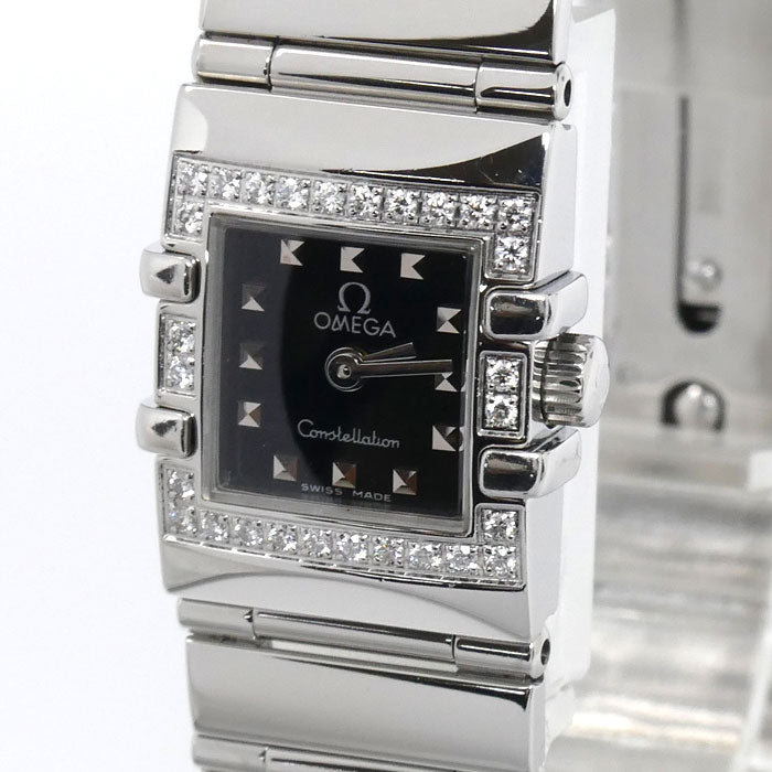 OMEGA オメガ コンステレーション カレ クアドラ 腕時計 電池式 1537.51 レディース【中古】