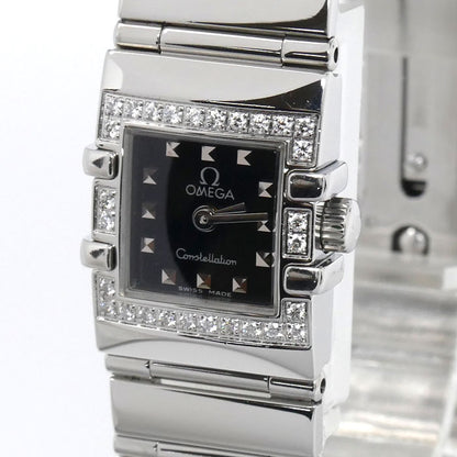 OMEGA オメガ コンステレーション カレ クアドラ 腕時計 電池式 1537.51 レディース【中古】
