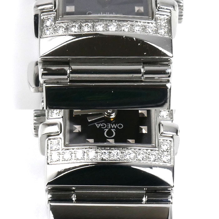 OMEGA オメガ コンステレーション カレ クアドラ 腕時計 電池式 1537.51 レディース【中古】