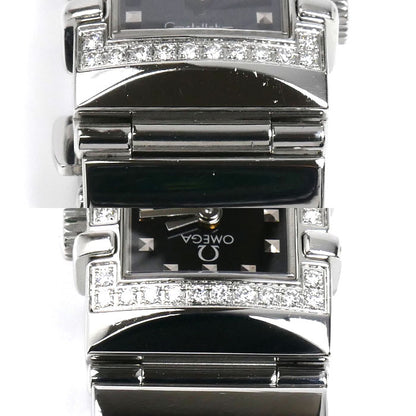 OMEGA オメガ コンステレーション カレ クアドラ 腕時計 電池式 1537.51 レディース【中古】