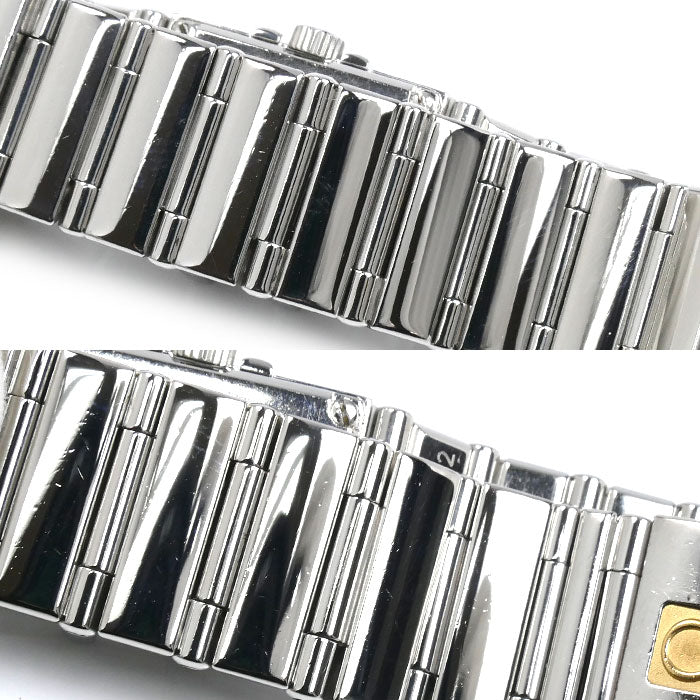 OMEGA オメガ コンステレーション カレ クアドラ 腕時計 電池式 1537.51 レディース【中古】