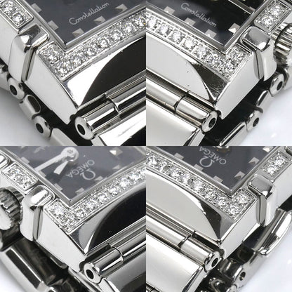 OMEGA オメガ コンステレーション カレ クアドラ 腕時計 電池式 1537.51 レディース【中古】