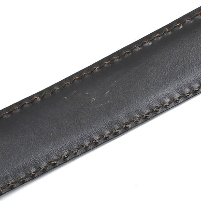 GUCCI グッチ グッチシマ プレートバックル ベルト ブラウン 146439 
70/28 レディース【中古】