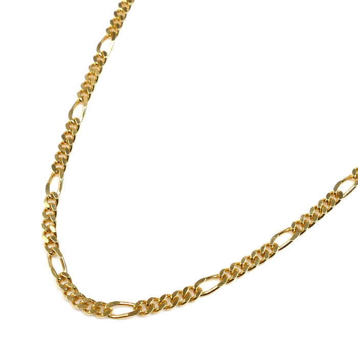 UNOAERRE ウノアエレ K18YG イエローゴールド ネックレス 15.0g 60cm ユニセックス【中古】