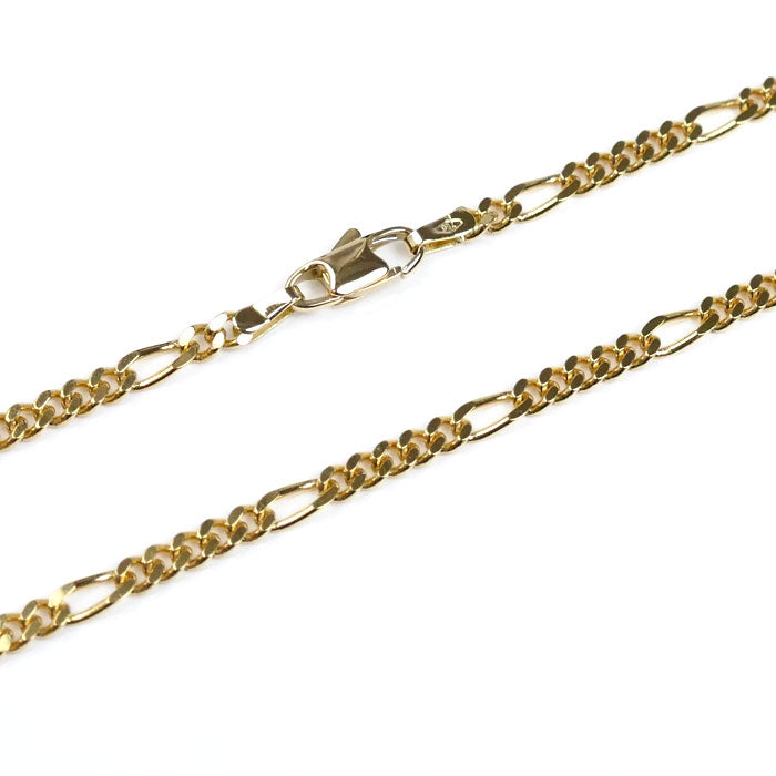 UNOAERRE ウノアエレ K18YG イエローゴールド ネックレス 15.0g 60cm ユニセックス【中古】