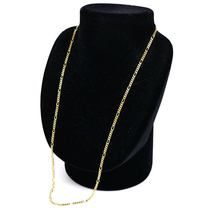 UNOAERRE ウノアエレ K18YG イエローゴールド ネックレス 15.0g 60cm ユニセックス【中古】