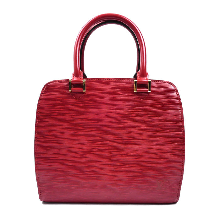 LOUIS VUITTON ルイ・ヴィトン ポンヌフ ハンドバッグ エピ レッド M5205E MI0978 レディース【中古】