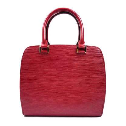 LOUIS VUITTON ルイ・ヴィトン ポンヌフ ハンドバッグ エピ レッド M5205E MI0978 レディース【中古】