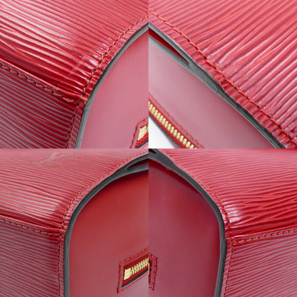 LOUIS VUITTON ルイ・ヴィトン ポンヌフ ハンドバッグ エピ レッド M5205E MI0978 レディース【中古】