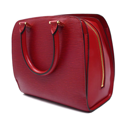 LOUIS VUITTON ルイ・ヴィトン ポンヌフ ハンドバッグ エピ レッド M5205E MI0978 レディース【中古】