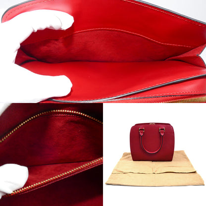 LOUIS VUITTON ルイ・ヴィトン ポンヌフ ハンドバッグ エピ レッド M5205E MI0978 レディース【中古】