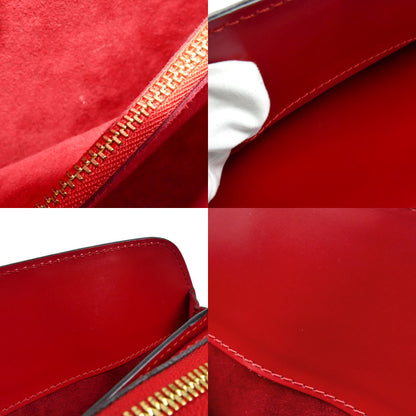 LOUIS VUITTON ルイ・ヴィトン ポンヌフ ハンドバッグ エピ レッド M5205E MI0978 レディース【中古】