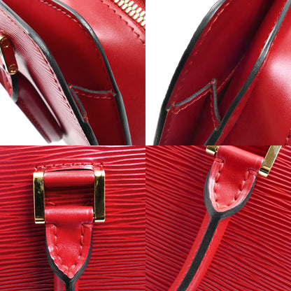 LOUIS VUITTON ルイ・ヴィトン ポンヌフ ハンドバッグ エピ レッド M5205E MI0978 レディース【中古】