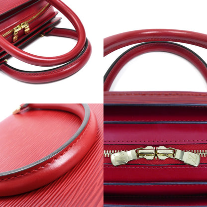 LOUIS VUITTON ルイ・ヴィトン ポンヌフ ハンドバッグ エピ レッド M5205E MI0978 レディース【中古】
